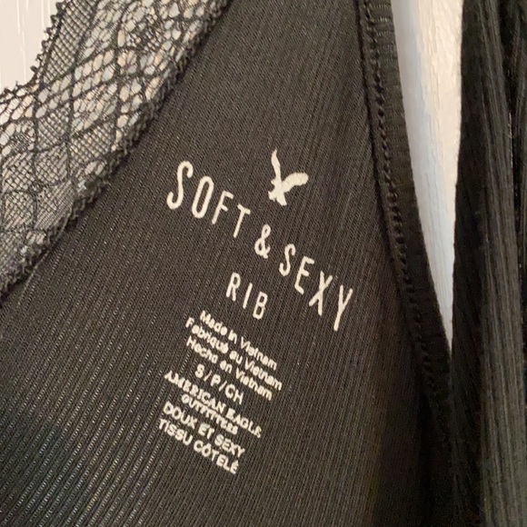 American Eagle Olive Soft & Sexy Rob Cami - Picture 3 of 4